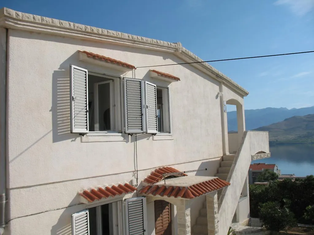 Apartments Vera Pag Town Chorwacja