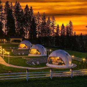  Luxusní stan Mountain Glamp & Goraca Balia - Juz Od 13 Czerwca Kazdy Glamp Dostepny Z Jacuzzi Na Wylacznosc Polsko