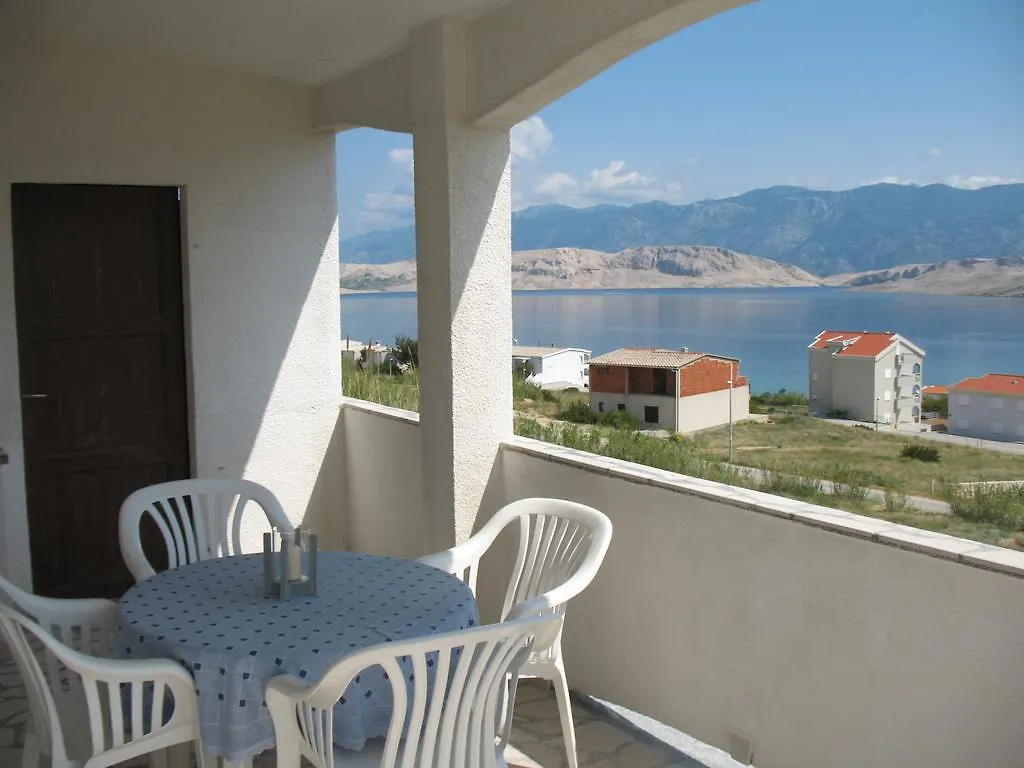 Apartments Vera Pag Town Croatia
