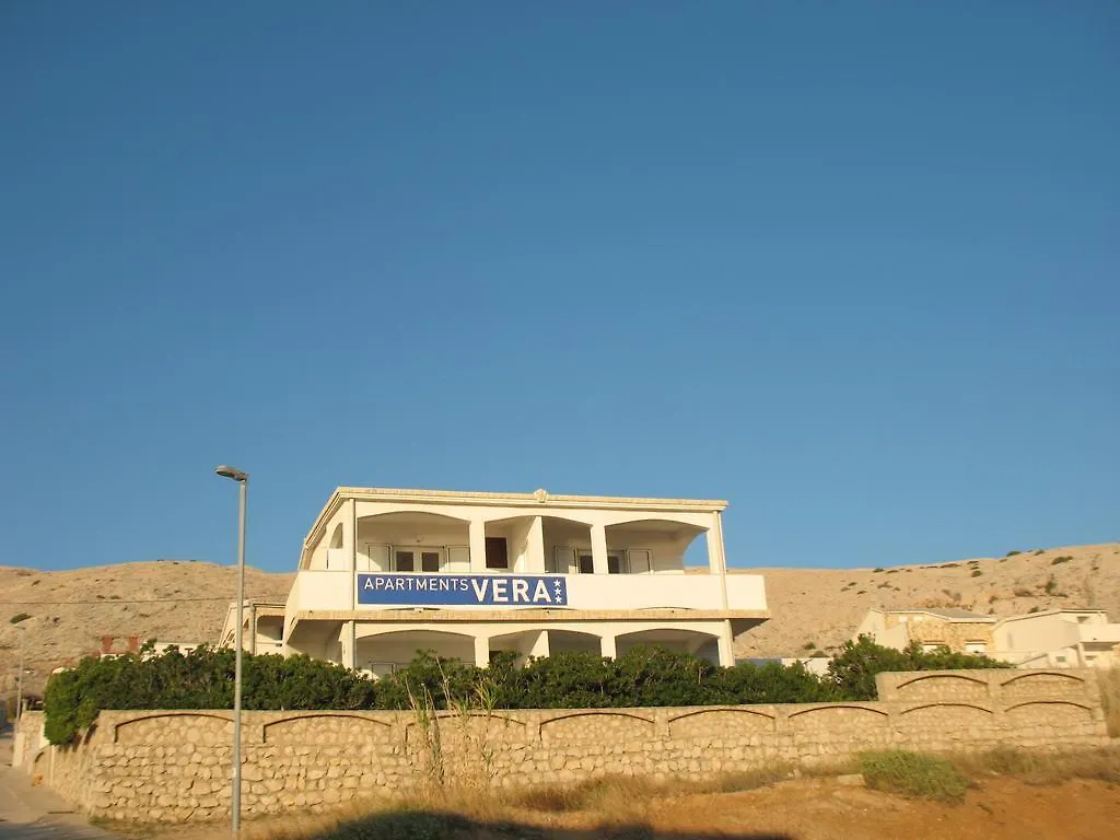 Apartments Vera Pag Town
